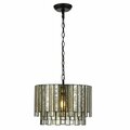 Brillo Anuncio Inteligencia Gresher Chandelier, Oil Rub Bronze BR2115117